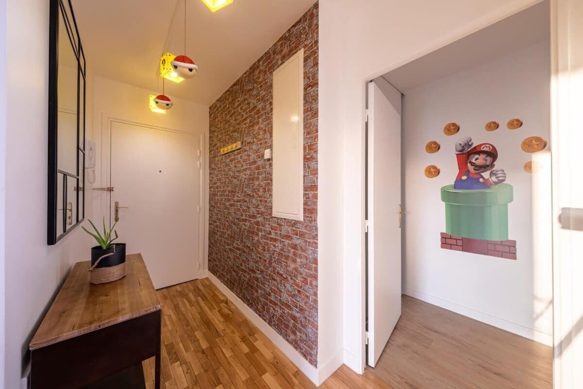 Mario Nintendo Apartamento