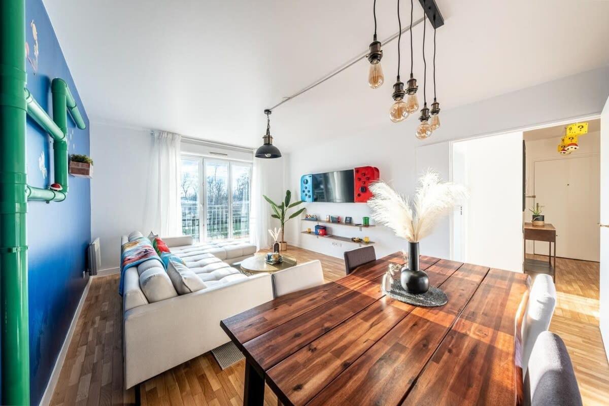 Apartamento Mario Nintendo Montévrain